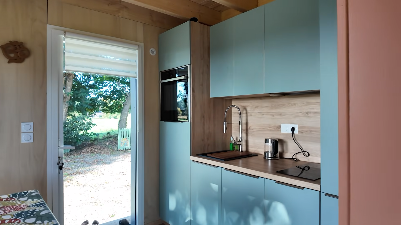 Cuisine du module TyMod 17m²