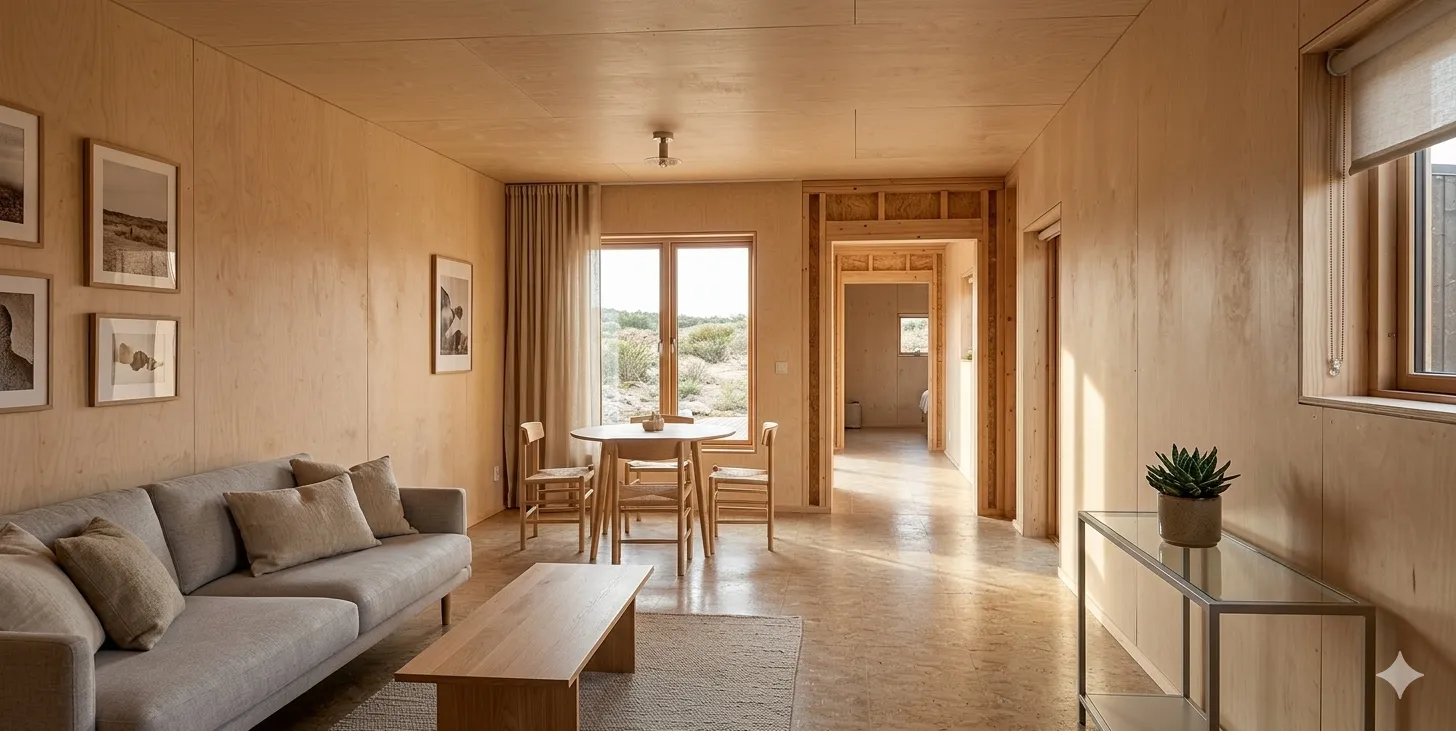 Salle à manger avec vue